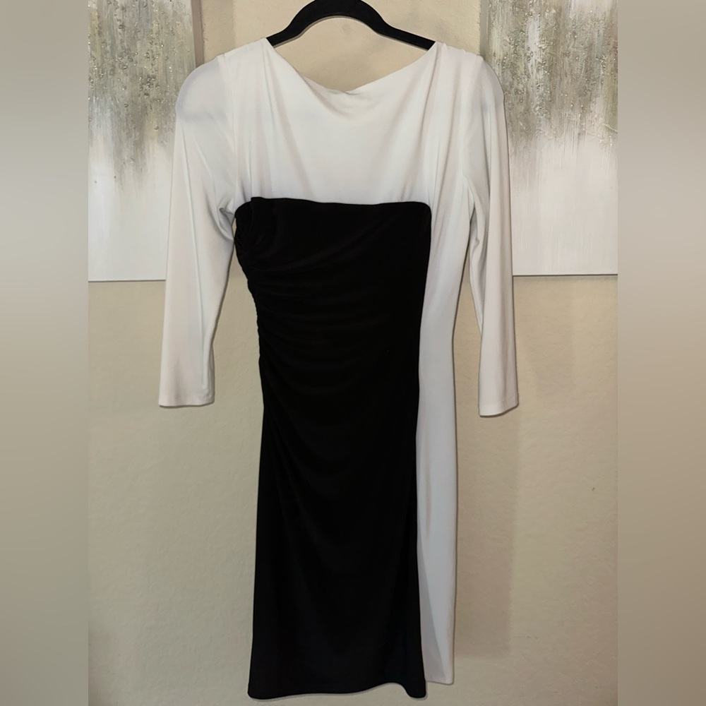 Ralph Lauren black/white dress